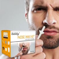 2020 Hair Removal Nose Wax Kit Nose Hair Wax Removal Nose Remover Trimmer Waxing 50g Cosmetic Hair Men Nose Tool Nose Hair W7U8