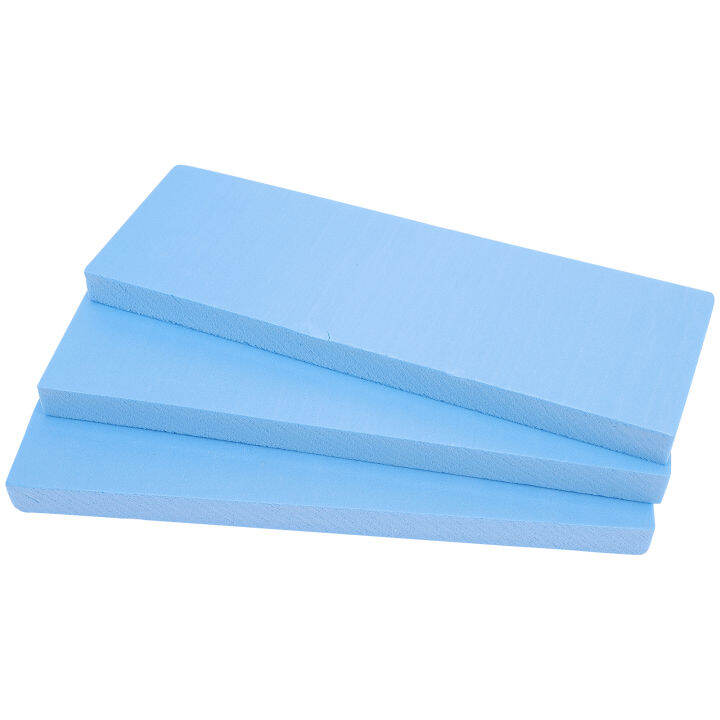 Chaoshihui 3 Pcs High Density Foam Blocks Para Mesa Model DIY Sheet