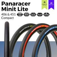 ยางนอก/Panaracer/ขอบพับ/Minit lite PT/20*7/8 (451)