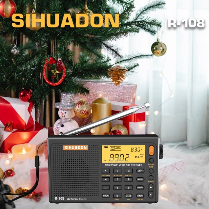 sihuadon-r-108-fm-sw-mw-lw-airband-dsp-วิทยุพกพา