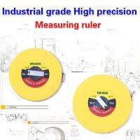 เครื่องมือวัดตลับเมตรไม้บรรทัดแบบยืดหดได้ความแม่นยำสูงสำหรับวิศวกรช่างไม้ขนาด1.5/10/15/20/30M เครื่องมือตัดไม้