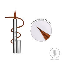 Issy &amp; Co. Presicion Brow pen in Warm Brown ปากกาเขียนคิ้วสีวอร์มบราวน์