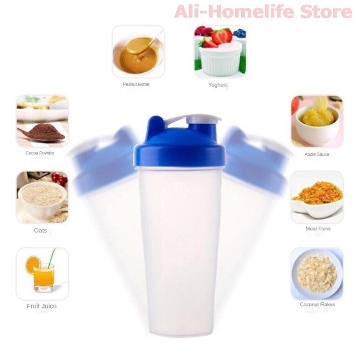 600ml-mixing-bottle-plastic-protein-powder-shaker-cup-outdoor-portable-sports-fitness-gym-drinking-water-bottle-kitchen-supplies