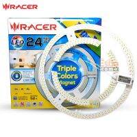 ( ของแท้ 100% ) หลอด LED 24W RACER TRIPLE COLORS MAGNET เดย์ไลท์