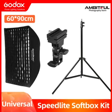 Andoer Godox SB-UE 80cm / 31.5in Portable Octagon Honeycomb Grid Umbrella  Speedlite Softbox with Bowens Mount