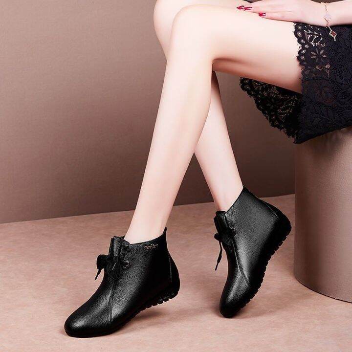 Ankle boots clearance lazada