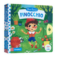 Pinocchios original English picture book Pinocchio first stories series fairy tales for children