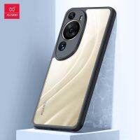 {Taoyitao} Xundd สำหรับ Huawei P60 Pro เคสสำหรับศิลปะแบบบางทึ่คลุมโทรศัพท์ใสเคสป้องกันการกระแทก