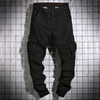 Men Spring Autumn Pants Pure Cotton Work Trousers Mens Cargo Pants Fashion Clothing Military Trousers Multi-Pockets Army Pants