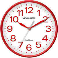 Crocodile WALL CLOCK CW9999 ขนาด 10 นิ้ว 10 นิ้ว !!!