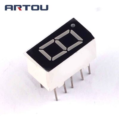 ✎ 10PCS Common Anode 1Bit Digital Tube 7 segment 0.36 quot; Red LED Display