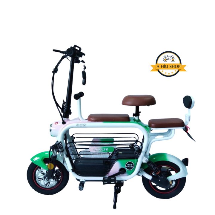 Xe điện mini Lihaze  Xe điện mini gấp gọn chính hãng  Xe đạp điện mini  EScooter