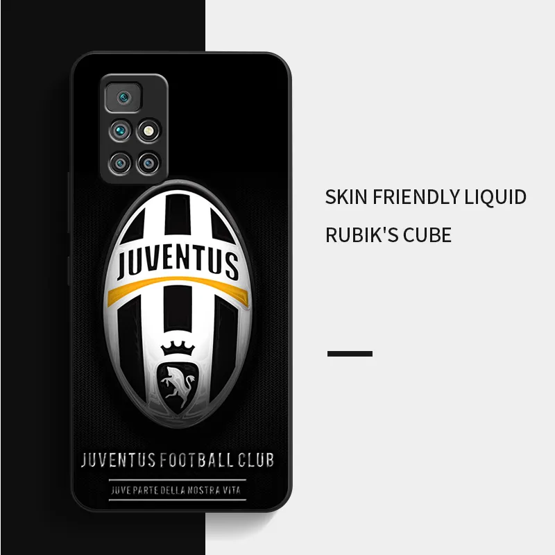 Juventus Football Club For Redmi Note 12 11 10 9 8 Pro Plus 9S 7A 6Pro 9T  10A 10Prime Redmi11 10 9 8 7 6 K60 K60E Xiaomi 13 12 Ultra 11T 10 9 8 Pro  soft Phone case Cover 