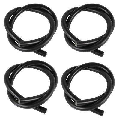 4X 16x3MM Spearfishing Rubber Sling Speargun Bands Emulsion Tube Latex Scuba Diving Spearfishing 1M Black