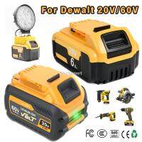 Powtree DCB200 For Dewalt FlexVolt 20V/60V/120V Replacement Battery Compatible with For Dewalt Tools Battery LED Work Lights （สต็อกสำเร็จรูป） agapi