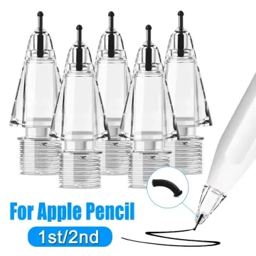 Pencil Tips Replacement for Apple Pencil 1st & 2nd Generation, iPencil Nibs  4PCS/Pack