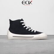 TOP Giày Sneaker Vải Nữ DINCOX D09 Năng Động Cá Tính Black