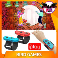 สายรัดข้อมือ 2 ชิ้น IPlay Hand Strap Nintendo Switch [Hand Strap] [สายรัดมือ] [สายรัดข้อมือ] [Justdance] [Just dance]