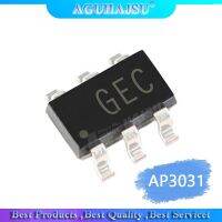 ；‘【；- 10PCS AP3031KTR-G1 AP3031KTR AP3031K AP3031 G1 GEC SOT23-6 100%  New