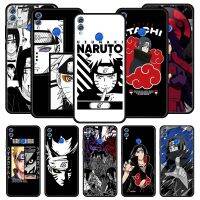 Naruto Uchiha Itachi อะนิเมะโทรศัพท์กรณีสำหรับ Honor 50 20 Pro 10 9 Lite 20S 10i 20i 9X 8S 8X 8A 7A 7X Huawei Y6 Y7 Y9 2019 Y9s ฝาครอบ