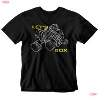 New Lets Box Subaru Engine MenS T-Shirt Birthday Gift เสื้อยืดผู้ชาย ดพิมพ์ลาย เสื้อยืดผ้าฝ้าย คอกลม cotton แฟชั่น sale  W85Q