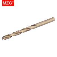 MZG 1.0 - 13.0 MM Cobalt Coated Straight Shank Standard Length HSS M35 High Speed Steel Drill Bits Set CNC Drilling Cutter