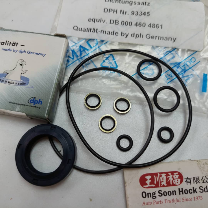 Mercedes W123 W124 Power Steering Pump Repair Kit DPH 000 460 4861