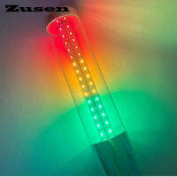 Zusen PTQ50-3T-J หลายชั้นไฟเตือน Led ไฟสามสีเสียงและแสงสัญญาณทาวเวอร์เสาพับ Buzzer 24โวลต์