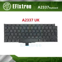 Laptop A2337 Keyboard UK Standard keyboard Perfect keyboard for Apple Air Retina 13" M1 EMC3598 2020 Year