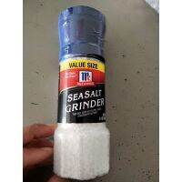 สั่งเลย Happy Sale? McCormick Seasalt Grinder เกลือ ทะเลแบบ ฝาบด 172g มีจำนวนจำกัด