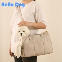 № Portable Go Out Puppy Backpack Bag Travel Carrier Dog Bag Breathable Dog Transport Handbag for Puppy Outdoor Dog Supplies