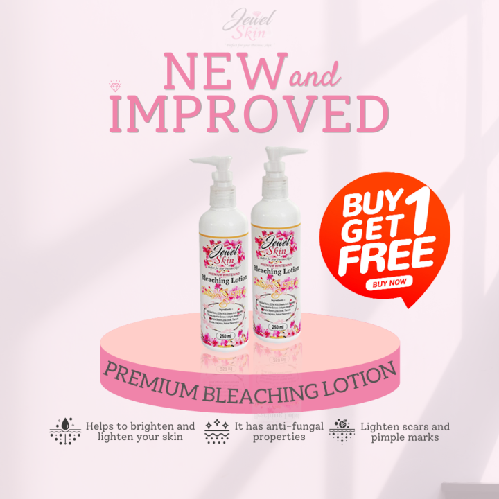 [ Buy 1 take 1] Jewel Skin Bleaching Lotion with Glutathione Beauty