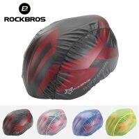 ROCKBROS Cycling Bike Helmets Rain Covers Windproof Waterproof Dust-proof Rain Cover MTB Road Bike Bicycle Helmet Protect Cover