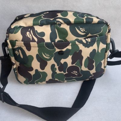 Bape Camo Shoulder Crossbody Bag A BATHING APE Shoulder Bag Crossbody Bag