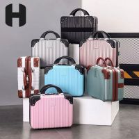 【YMX】กระเป๋าเดินทาง Luggage กระเป๋าเดินทางล้อลาก 13 นิ้ว ทนทาน วัสดุ ABS+PC แข็งแรง หน้าเนียนกริบ ทนต่อการขีดข่วน