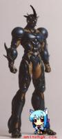 เกราะชีวะ กายเวอร์ Guyver 3 1/10 สเกล ตัวเล็ก ไวนิล โมเดล ฟิกเกอร์ vinyl model figure