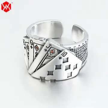 Silverworks on sale mens ring