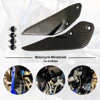 Motorcycle Carbon Windscreen Wind Deflector Side Panel Wind Deflector For BMW R1250GS Adventure R 1250GS ADV 2018-2022 2021 2022