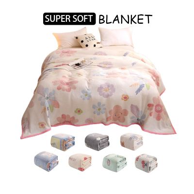 Saturn Cartoon Coral Snow fleece fleece blanket velvet comfoter super soft quilt Blanket Selimut Baldu Gebu flannel blanket