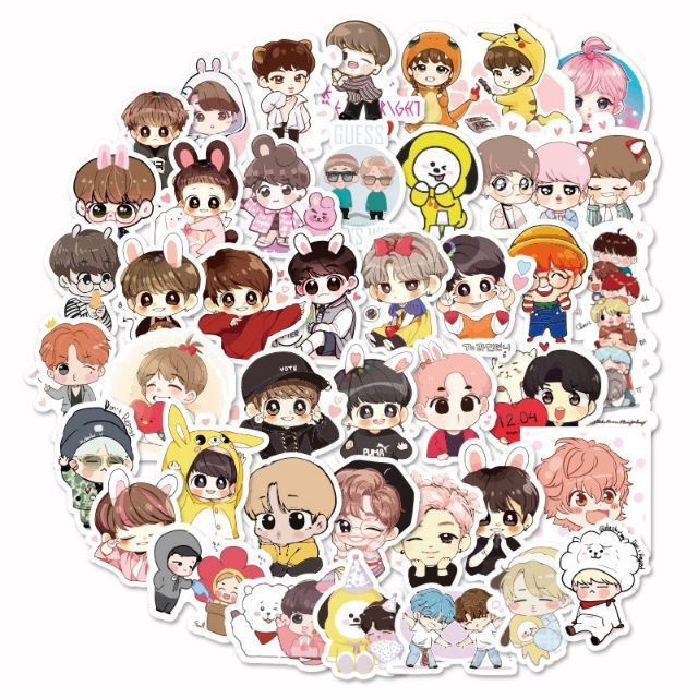 Tổng hợp Sticker Bt21 giá rẻ bán chạy tháng 72023  BeeCost