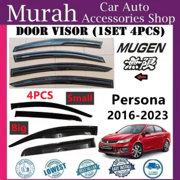 Door visor store persona 2020