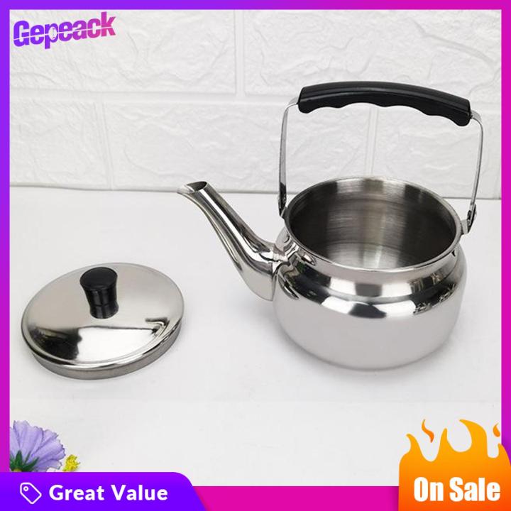 gepeack-กาต้มน้ำสำหรับปิคนิคตั้งค่ายเดินป่ากลางแจ้งหม้อต้มชาและกาแฟการทำอาหารในครัว