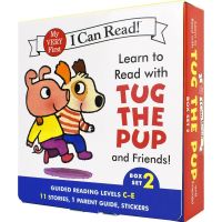 I can read my very first learn to read with tug the pup and friends 2