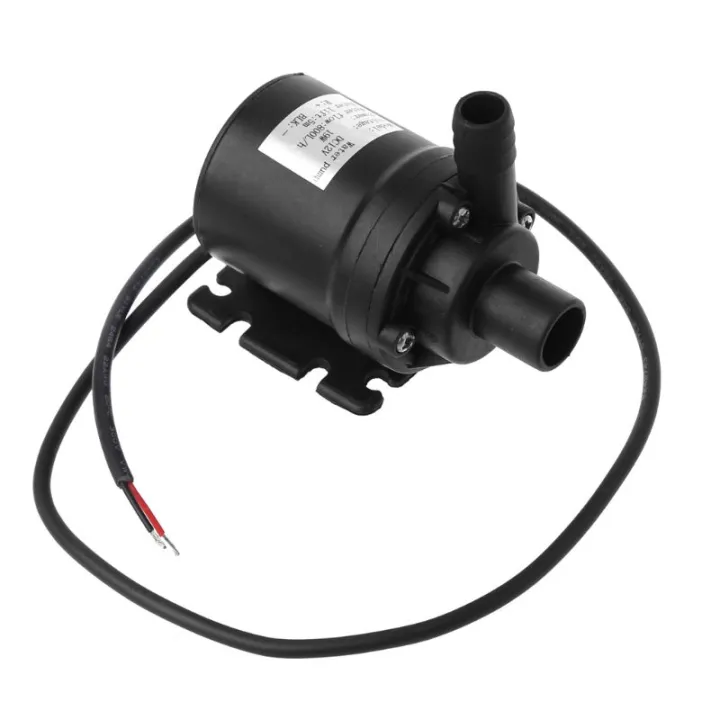 800L/H 5m DC 12V Solar Brushless Motor 