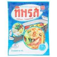 ทิพรส วัตถุปรุงแต่งรสอาหาร 90กรัมอาหารแห้ง  อาหารกระป๋องส่วนผสมปรุงอาหารซุปก้อนและผงปรุงรส