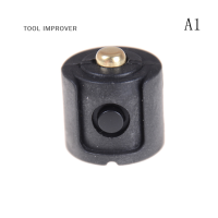 TOOL IMPROVER 22มม.เส้นผ่านศูนย์กลางรอบ/ปุ่มเครื่องบินสวิทช์ไฟฉายกลางสลับชิ้นส่วนกลาง