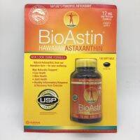 ?พร้อมส่ง หมดอายุ07/25 Nutrex Bioastin Hawaiian Astaxanthin 12 mg. 120 เม็ด สาหร่ายแดง