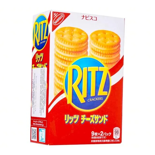 Bánh Ritz Phô Mai Nhật Bản - Hộp 160gr | Lazada.vn