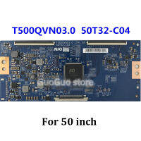 1Pc TCON Board 50T32-C04 T-CON Logic Board T500QVN03.0 CTRL BD กระดานควบคุมสำหรับ43นิ้ว50นิ้ว55นิ้ว