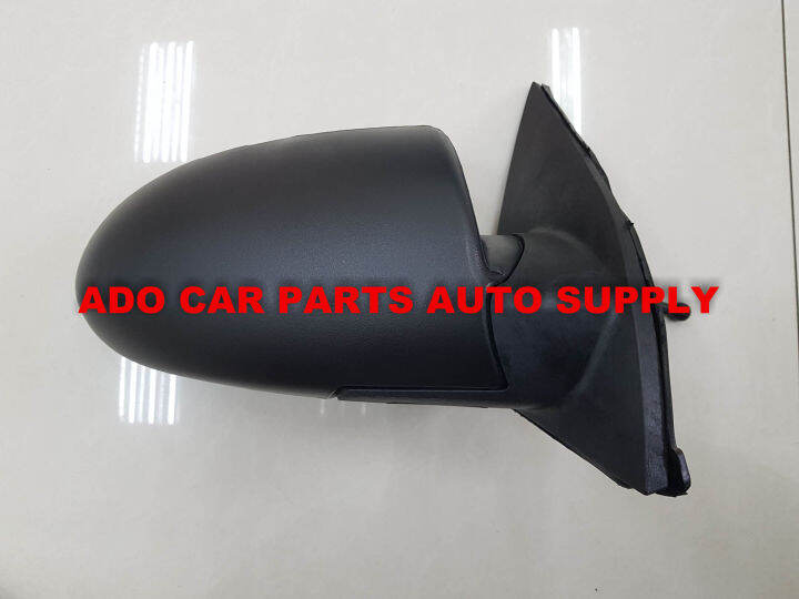 Side Mirror HYUNDAI ACCENT 20062010 (Black Manual fold) RIGHT SIDE